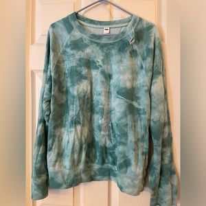 Old Navy Teal Crew Neck Sweatshirt